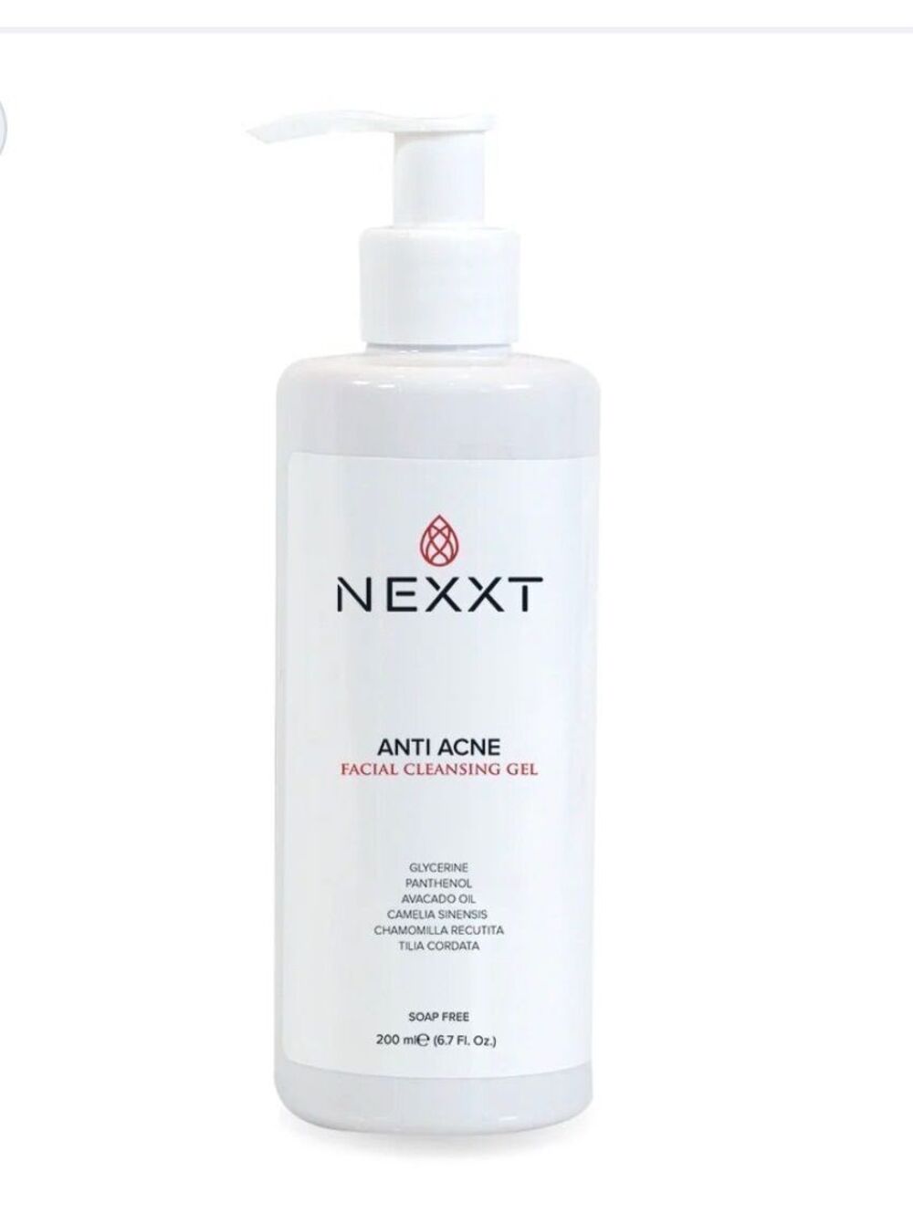 $27 MSRP - NEXXT Anti Acne Facial Cleansing Gel Wash (A310)